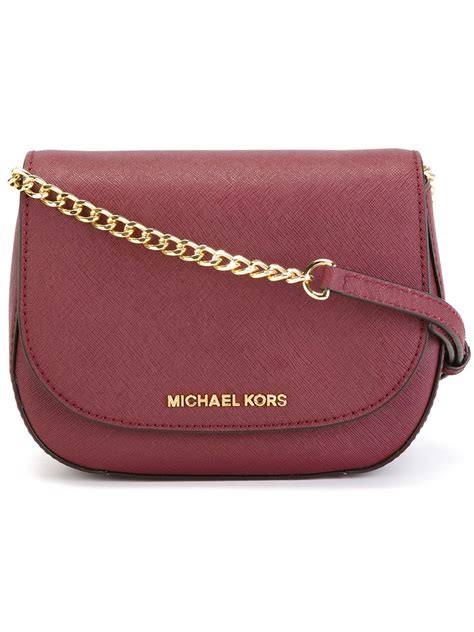 michael kors pink side bag|michael kors maroon crossbody bag.